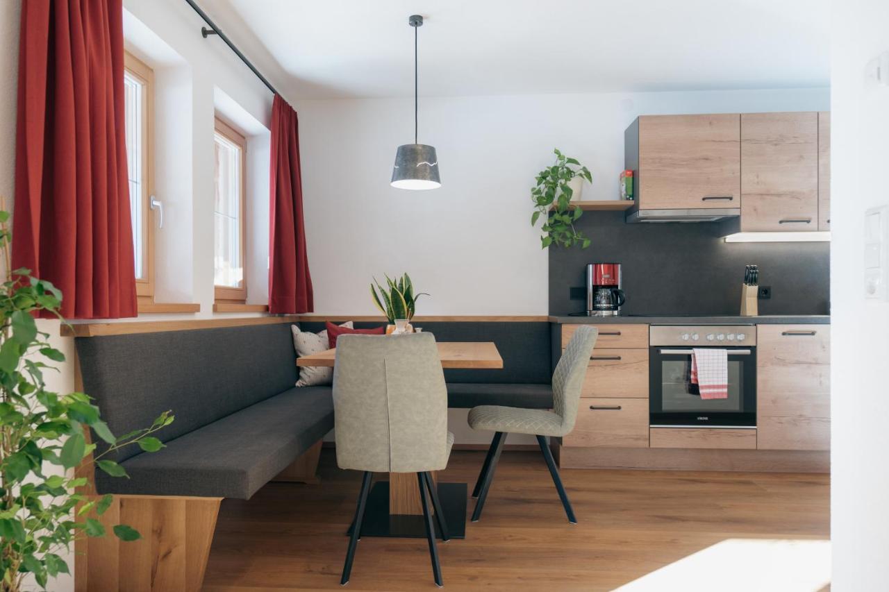 Appartements Hoellhaus Innervillgraten Extérieur photo
